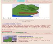 Anon spends his life writing papers on 4chan from 4chan hebe