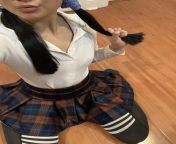Your Asian school girl wants to sit in your lap???? from xxxxxx asian school girl