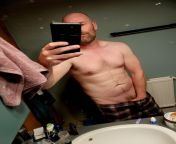 [43] Bathroom [x], slightly tilted camera [x], posting on reddit after everyone&#39;s gone to bed [x]; the wild dad trifecta! from spy camera x x x
