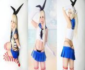 Hana BunnyShimakaze (Link in Comment) from chan pedomom 7