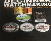 First mr snuff order just arrived. I placed the order last Saturday so about a week. Excited to try everything. Ill post a review later if anyone is interested in knowing about any of these. from dolcett snuff