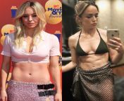 SEX FIGHT Sydney Sweeney VS Caity Lotz, who wins and gets to strap on fuck the other in front of a cheering crowd? from the flash caity lotz fakes