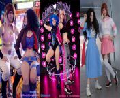 My friend and I have cosplayed three versions of Game Gyaru! Original, Popstars, and School Girls from nagercoil school girls nude amat