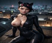 Question to the fortnite players, what skin is hotter, the latex cat woman or the zero bundle cat woman from latex cat