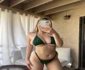 Do you like the way my curvy body looks in this bikini? ? from curvy workout 30 min