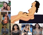 Pick one pussy to eat out and make her cum (Inde Navarrette-Halle Bailey-Molly Ephraim-Iman Vellani-Masiela Lusha-Dafne Keen) from molly ephraim nancy travis