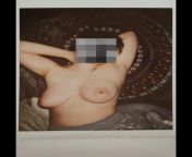 I found some of my polaroids, I used to love taking pics of me getting railed (and still do ?) from of jane