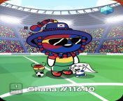 Korea vs Ghana from ghana pussykshi sinhi