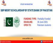 STATE BANK OF PAKISTAN SBP MERIT SCHOLARSHIP 2021 #amfahs #SBP #scholarshipfund #offer #scholarship #new https://amfahs.com/2021/06/24/state-bank-of-pakistan-sbp-merit-scholarship-2021/ from arssenya 2021