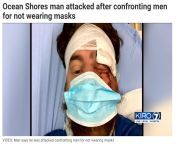 Man put in hospital by violent anti-maskers from nudity nurse fuck in hospital by parent