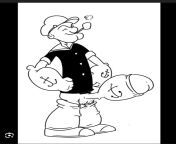 Popeye from popeye choda