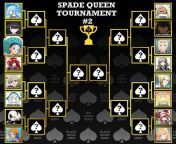 Spade Queen Tournament BBC ?? from spade