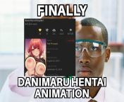 [Kono Koi ni Kizuite] Finally! Danimaru hentai animation! from kono subarashi