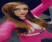 Power Ranger Cosplay Gamer from nude power ranger timeforece sex