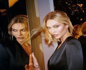 My cock is twitching and leaking in my pants just from thinking about sex with Karlie Kloss from karlie kloss nude video