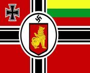 Reichskommissariat Birma (Custom Reichskommissariat flag) from birma models