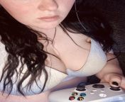 You know what they say youre either good at video games or giving head, and although Im logging on to play with hubby and the boys every night Im no good at video games ?? ? from xxx video 6 n huows wife and sava