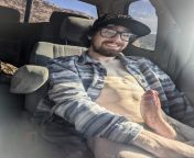 Spring is here! The weather was amazing today! I couldnt help pulling my giant cock out in my truck ?? cum catch all of my adventures, request custom videos, chat with, and support your favorite giant cock on OF!!! from 3d giant cock