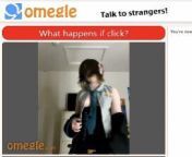Anyone else seen this girl on Omegle from 14 old omegle