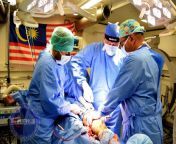 Army surgeon operating on a patient, Cox Bazar, Bangladesh. from ibu gendut bangladesh bugil pam