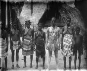 TDIH: October 10, 1760, In a treaty with the Dutch colonial authorities, the Ndyuka people of Surinamedescended from escaped slavesgain territorial autonomy. Photo: Ndyuka people. from suriname paramaribo