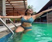 Bhagyashree Mote in bikini from bhagyashree patwardhan nude