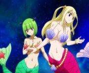 Lucy and Brandish [Anime] from fairytail anime catwoman