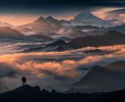 The Himalayas of Nepal from nepal baira