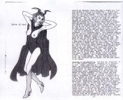 Queen of Lust by Erol Otus (from Booty and the Beasts, 1979) from esra erol por