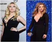 You win a ticket to see katheryn winnick and Natalie dormer having sex WYR see katheryn fuck Natalie with strapon or Natalie fuck katheryn with strapon? from katheryn winnickporn