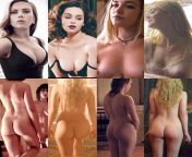Scarlett Johansson vs Emilia Clarke vs Florence Pugh vs Elle Fanning from nude scarlett johansson deepfake porn