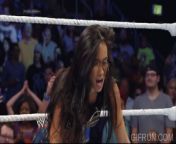 AJ Lee realising she lost to Eva Marie from apoorva bose nude fakewe aj lee xxx sexy