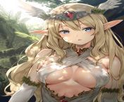 [M4F] Looking for a girl to play an elf girl with me in long term elf x human RP. Please be literate or at the very least semi-literate. DM me and let&#39;s figure out a nice plot together! &#&# from girl with nudity in anime