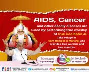 #CancerCured_By_TrueWorship By doing true devotion by taking naam updesh from a complete guru, terrible diseases like cancer are also cured. It is clearly written in Mantra 26 of Rigveda Mandal 9 Sukt 86 that the Supreme God is Kabir Sahib, ???? from hansalpur rama mandal