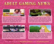 Ranking the top-selling adult games on Steam and other stories - Adult Gaming News from adult naked news
