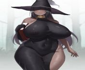 Witch from hayami witch