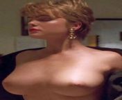 Erika Eleniak, Under Siege boobs, eyes closed. from 1975 erika eleniak nude movies