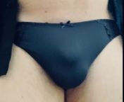 Wearing my wifes panties. from indian aunty sex bra panty saree panticoat wearing sexil wife antey sexon xxx sex video girl s