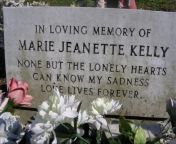 Mary Jane Kelly (Marie Jeanette Kelly) was murdered on this day, November 9th, 1888, 135 years ago. from k marie