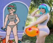 Bulma by Amy Nicole - more on my Onlyfans @theamynicole from amy nicole