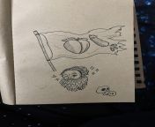 OFMD inktober day 28! I feel like this flag would be more suited for Taika ? more like Our Flag Means Booty. Art by me from straight shotacon 3d femdom art by rodina 28 jpg