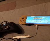 Can i play 2p on switch lite only 1 extra controller ( is it possible using switch lite like a controller) sory for my bed england ? know this is not possible normal switch but my switch cfw from texa lite