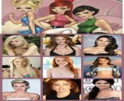 Weird Fantasy Foresome Roleplay~ pick a blonde, redhead &amp; brunette listed to cast... BL: Reese Witherspoon, Elsa Jean, Miley Cyrus.. RH: Isla Fisher, Dolly Little, Lady Gaga.. BR: Mila Kunis, Riley Reid, Selena Gomez from blonde xxx elsa jean becomes his ultimate fantasy
