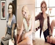 Harry Potter Babes: Helena Bonham Carter, Evanna Lynch, Emma Watson [Bellatrix Lestrange, Luna Lovegood, Hermione Granger] from bellatrix lestran