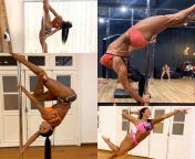 Gracyanne Barbosa pole dancing skills from raissa barbosa