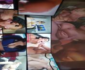 Live Porn Collage from indan collage porn
