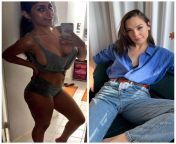 Pornstar vs Goddess who&#39;s winning? Mia Khalifa vs Gal Gadot from mia khalifa sunny leone xxx naked pics