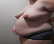 I&#39;ve been pretty quiet lately and here&#39;s the reason why - I&#39;m 24 weeks pregnant with unexpected baby number 3! Let me know if you want more of this pregnant body from milf pregnant with black baby cuckold