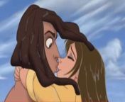 If crabs came from gorillas, did TARZAN SPREAD THEM TO JANE!?? from tarzan x shame of jane sex3