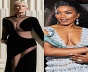 Jamie Lee Curtis and Angela Bassett the GOAT GILFs raising temperatures at the age of 64 ?? from jamie lee curtis nude amp sexy compilation hd